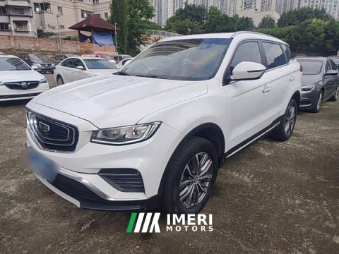 2021 Geely Boyue 2020 1.8TD DCT Smart Connected PRO - ავტომობილი ჩინეთიდან