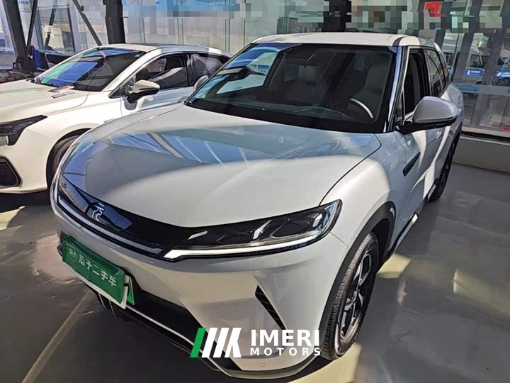 BYD Yuan UP 401KM Leading Edition - ავტომობილი ჩინეთიდან