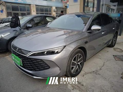 2025 BYD Qin L DM-i Smart Drive Edition 120KM Leading