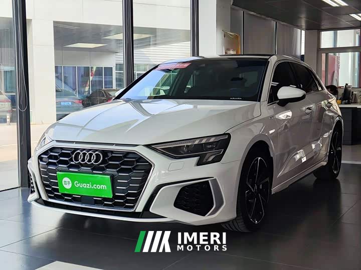 Audi A3 Sportback 35 TFSI Fashion Sport - ავტომობილი ჩინეთიდან