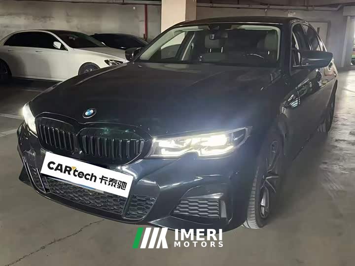 BMW 3 Series Facelift 325Li M Sport Package