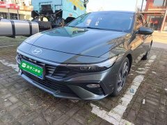 Hyundai Elantra 2023 1.5L CVT GLX Elite - ფოტო 1