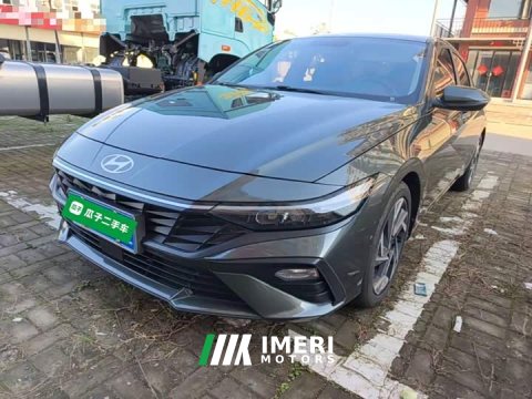 2024 Hyundai Elantra 2023 1.5L CVT GLX Elite - ავტომობილი ჩინეთიდან