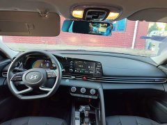 Hyundai Elantra 2023 1.5L CVT GLX Elite - ფოტო 10