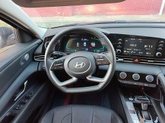 Hyundai Elantra 2023 1.5L CVT GLX Elite - ფოტო 11