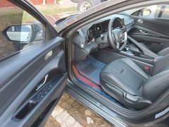 Hyundai Elantra 2023 1.5L CVT GLX Elite - ფოტო 16