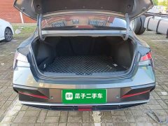 Hyundai Elantra 2023 1.5L CVT GLX Elite - ფოტო 19