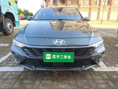 Hyundai Elantra 2023 1.5L CVT GLX Elite - ფოტო 3