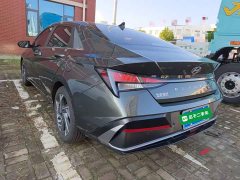 Hyundai Elantra 2023 1.5L CVT GLX Elite - ფოტო 5