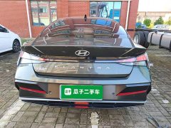 Hyundai Elantra 2023 1.5L CVT GLX Elite - ფოტო 6