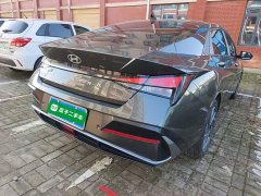 Hyundai Elantra 2023 1.5L CVT GLX Elite - ფოტო 7