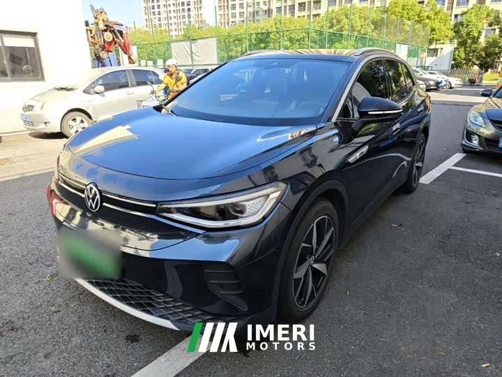 Volkswagen ID.4 CROZZ Long Range PRO RWD - ავტომობილი ჩინეთიდან