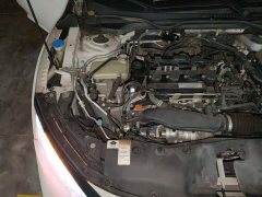 Honda Civic Hatchback 220 Turbo CVT Trendy Control - ფოტო 20