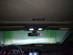 Honda Civic Hatchback 220 Turbo CVT Trendy Control - ფოტო 9