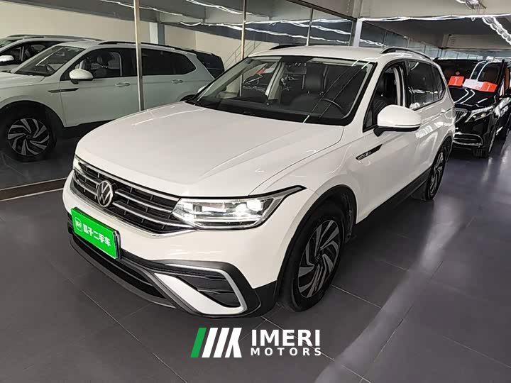 Volkswagen Tiguan L 2023 330TSI Automatic Two-Wheel Drive Comfort Edition - ავტომობილი ჩინეთიდან