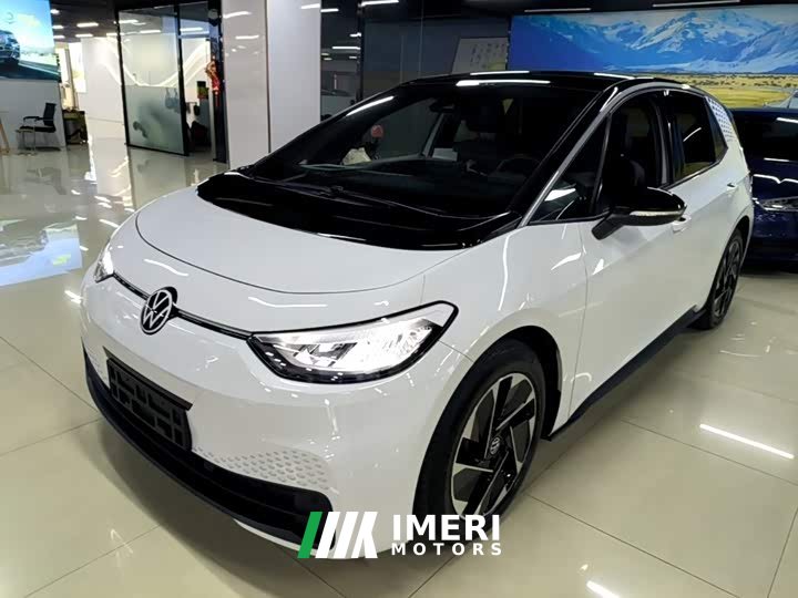 Volkswagen ID.3 Outstanding Edition - ავტომობილი ჩინეთიდან