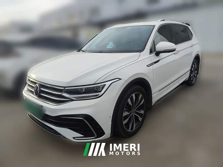Volkswagen Tiguan L 2022 330TSI Automatic FWD R-Line Comfort Edition - ავტომობილი ჩინეთიდან