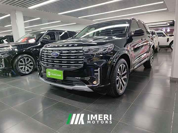 Ford Explorer 2024 2.3T EcoBoost AWD Titanium 6-Seater - ავტომობილი ჩინეთიდან