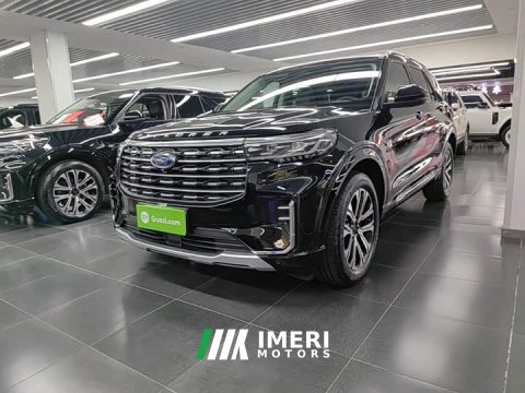 2025 Ford Explorer 2024 2.3T EcoBoost AWD Titanium 6-Seater - ავტომობილი ჩინეთიდან