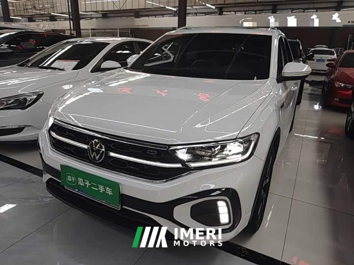 Volkswagen VW T-ROC Facelift 300TSI DSG FWD Morning Light Edition - ავტომობილი ჩინეთიდან