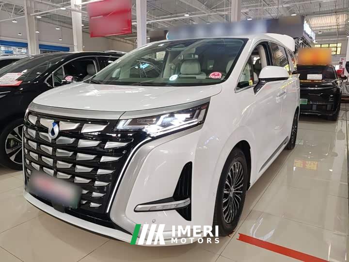 Denza D9 2022 DM-i 970 AWD Flagship - ავტომობილი ჩინეთიდან