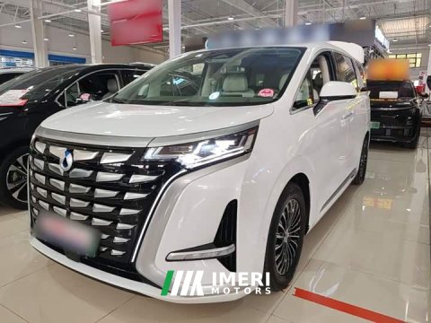 2023 Denza D9 2022 DM-i 970 AWD Flagship - ავტომობილი ჩინეთიდან