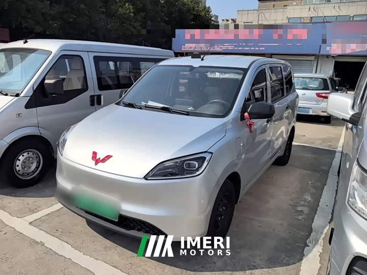 Wuling Hongguang New Energy 2024 Pure Electric 300KM Standard - ავტომობილი ჩინეთიდან