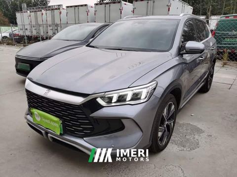 2024 BYD Song Pro New Energy Champion Edition DM-i 110KM Excellence