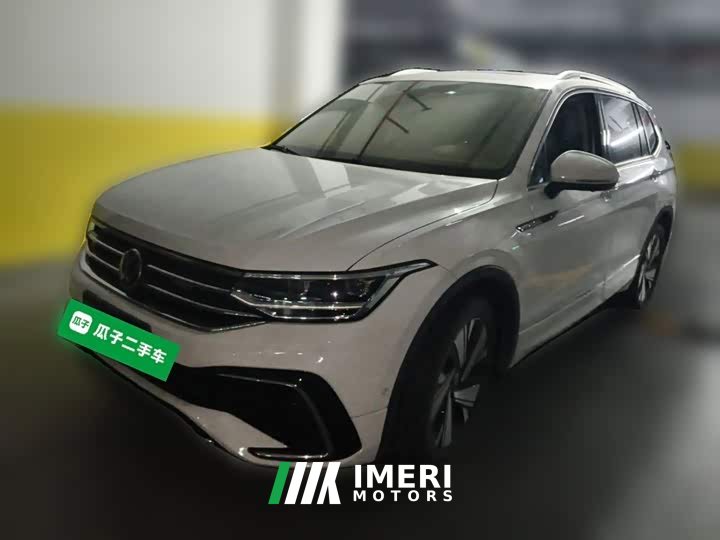 Volkswagen Tiguan L 330TSI Automatic FWD R-Line Comfort Edition - ავტომობილი ჩინეთიდან