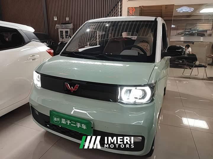 Wuling Hongguang MINIEV Macaron Premium Edition LFP