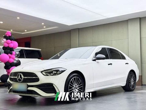 2025 Mercedes-Benz C-Class Facelift C 260 L AMG Line - ავტომობილი ჩინეთიდან