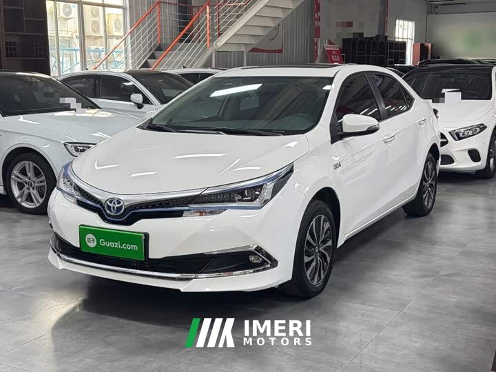 Toyota Corolla Hybrid E Corolla Hybrid E 2019 1.8L E-CVT Leading Edition - ავტომობილი ჩინეთიდან