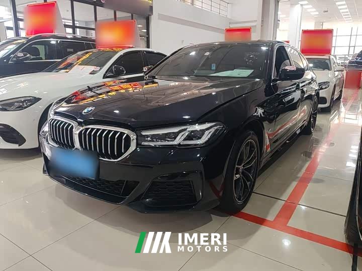 BMW 5 Series 2022 Facelift 525Li M Sport Package - ავტომობილი ჩინეთიდან