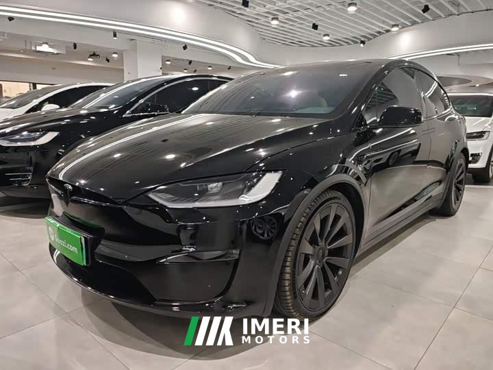 Tesla Model X Dual Motor All-Wheel Drive - ავტომობილი ჩინეთიდან