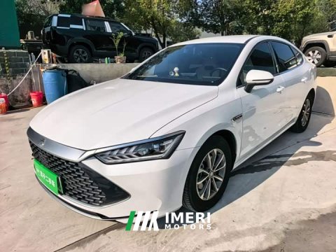 2025 BYD Qin PLUS 2024 Glory Edition DM-i 55KM Leading - ავტომობილი ჩინეთიდან