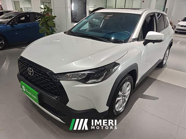 Toyota Corolla Sharp Release 2.0L Elite Edition