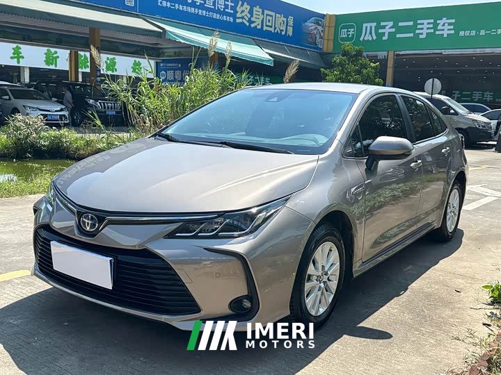 Toyota Corolla 1.8L Hybrid Smart Dual Engine Pioneer Edition - ავტომობილი ჩინეთიდან