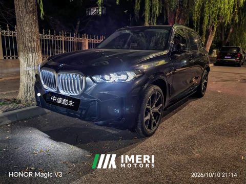 2026 BMW X5 xDrive 30Li M Sport Luxury Night Edition Package - ავტომობილი ჩინეთიდან