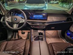 BMW X5 xDrive 30Li M Sport Luxury Night Edition Package - ფოტო 12