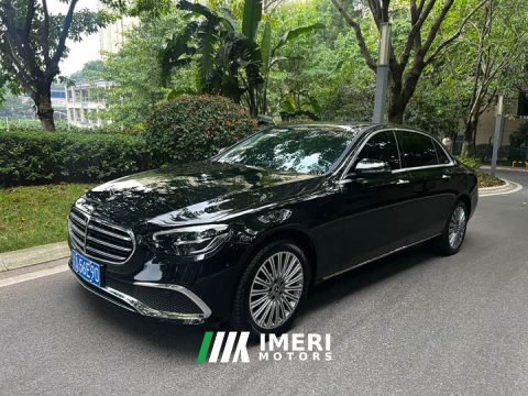 2023 Mercedes-Benz E-Class E 300 L Luxury - ავტომობილი ჩინეთიდან