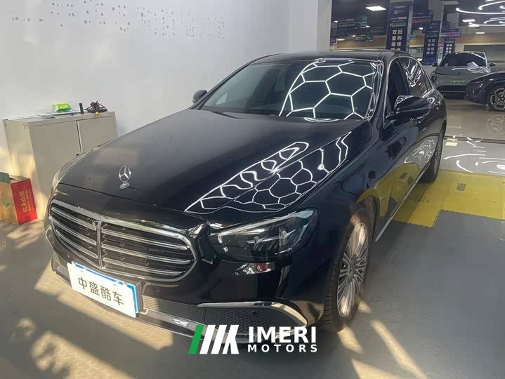 Mercedes-Benz E-Class Facelift E 300 L Fashion Edition - ავტომობილი ჩინეთიდან