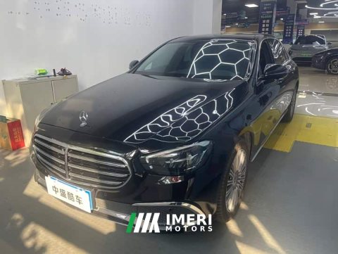 2022 Mercedes-Benz E-Class Facelift E 300 L Fashion Edition - ავტომობილი ჩინეთიდან