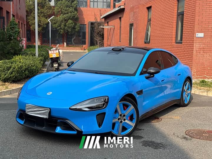 Xiaomi SU7 Four-Wheel Drive Max Edition - ავტომობილი ჩინეთიდან