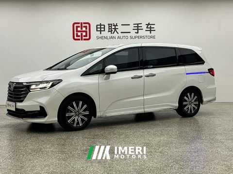 2023 Honda Odyssey 2024 2.0L e:HEV Sharp Comfort Edition - ავტომობილი ჩინეთიდან