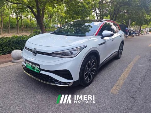 2021 Volkswagen ID.4 X 2022 Pure Smart Edition - ავტომობილი ჩინეთიდან