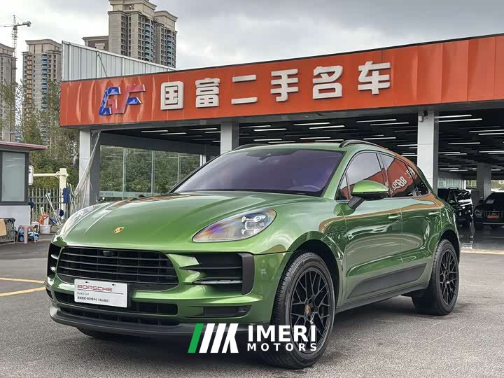 Porsche Macan 2.0T - ავტომობილი ჩინეთიდან