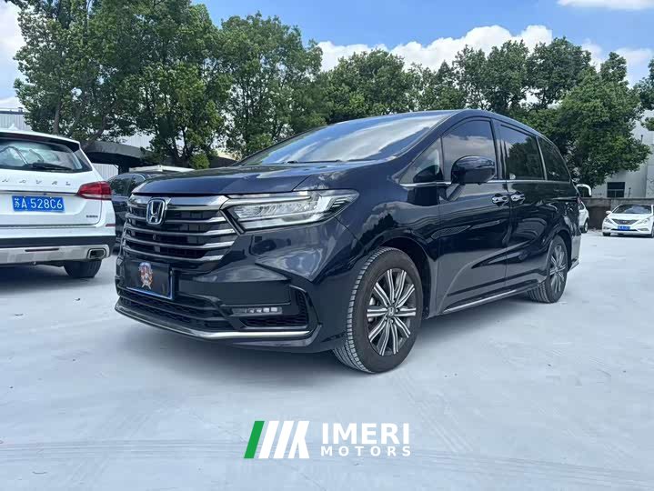 Honda Odyssey 2024 2.0L e:HEV Sharp Comfort Edition - ავტომობილი ჩინეთიდან