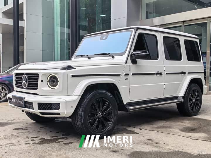 Mercedes-Benz G-Class 2022 G 500 - ავტომობილი ჩინეთიდან
