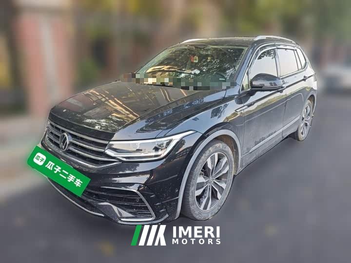 Volkswagen Tiguan L 330TSI Automatic FWD R-Line Comfort Edition - ავტომობილი ჩინეთიდან