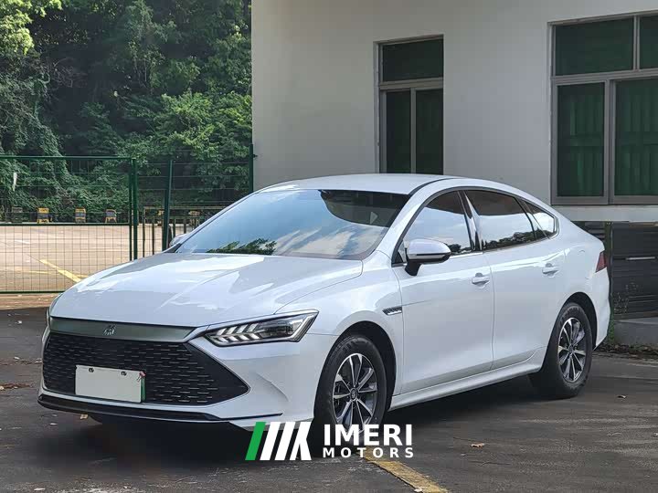 BYD Qin PLUS Glory Edition DM-i 55KM Leading - ავტომობილი ჩინეთიდან